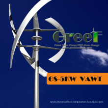 5kw Vertical Turbines Wind Used for Buliding Roof